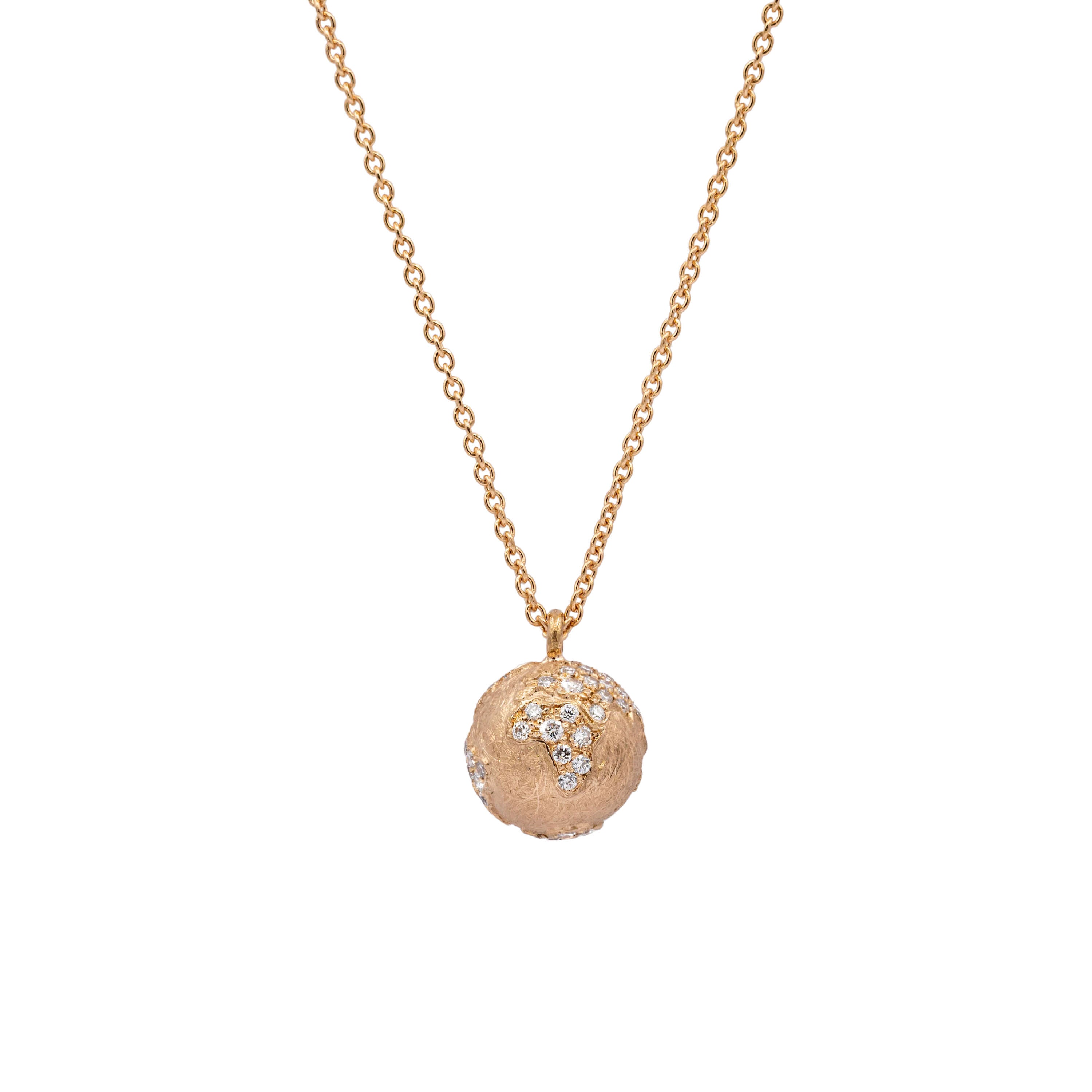 Schmuckwerk Collier Meine Welt | ø 8 mm | OH486-RG