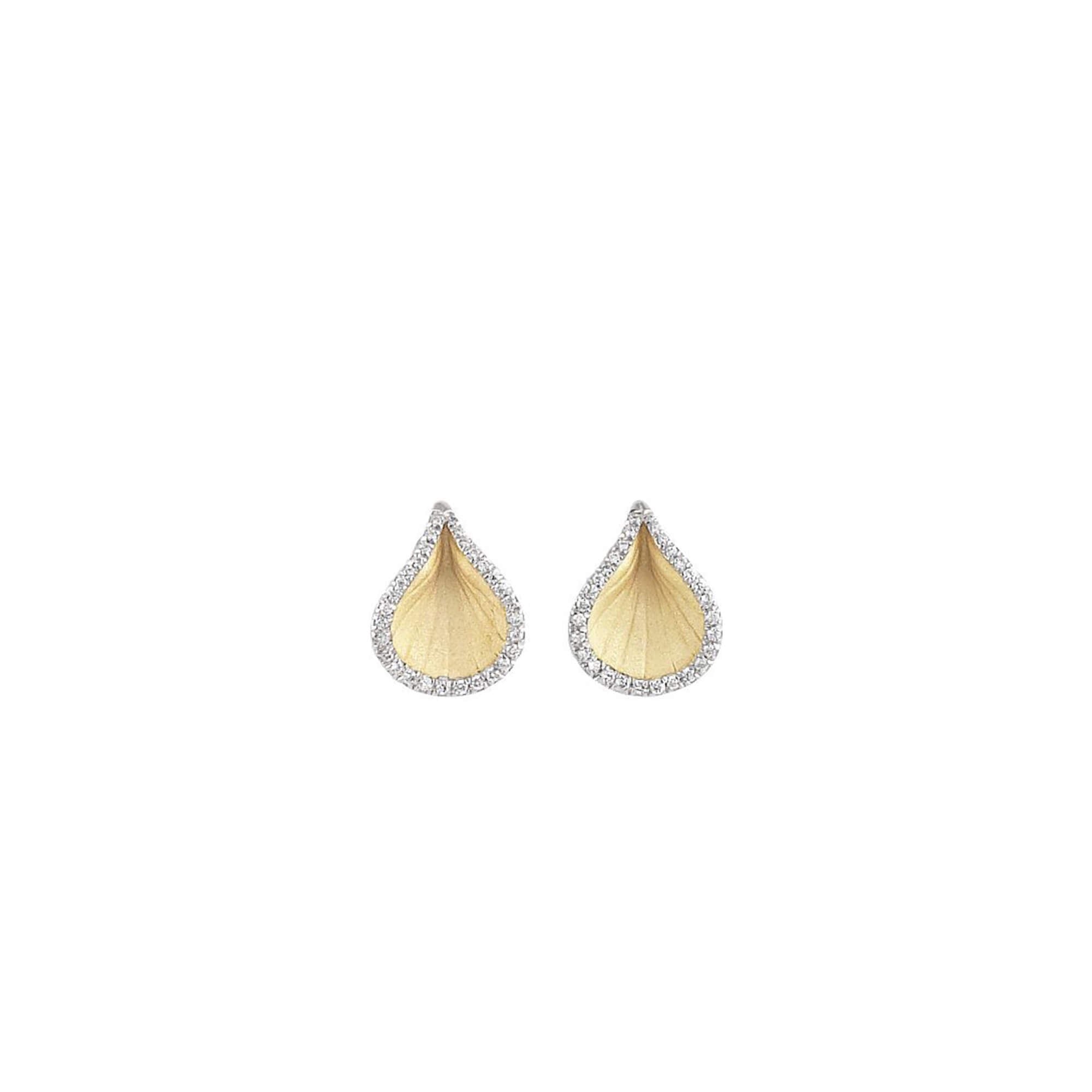Annamaria Cammilli Stud Earrings Goccia, Yellow Sunrise, GOR2226U