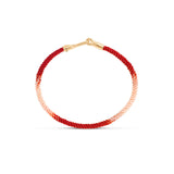 Ole Lynggaard Life Armband Red Emotions, Gelbgold, A3040-402