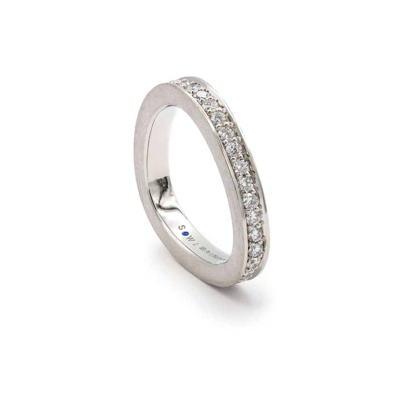 Schmuckwerk Memoire-Ring Diamantenfieber | ER305-PT