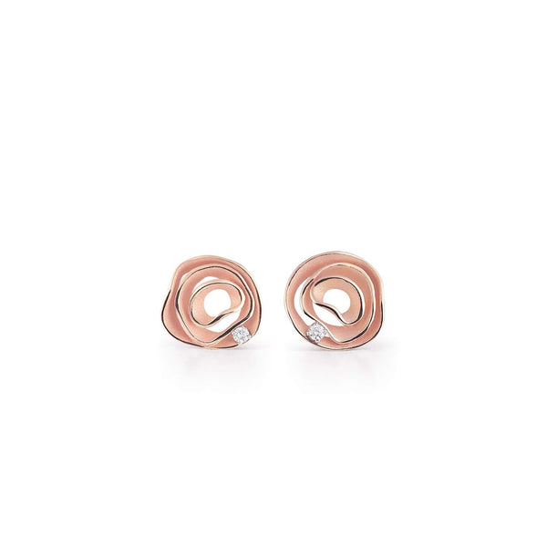 Annamaria Cammilli Ohrstecker Dune, Pink Champagne, GOR2443P