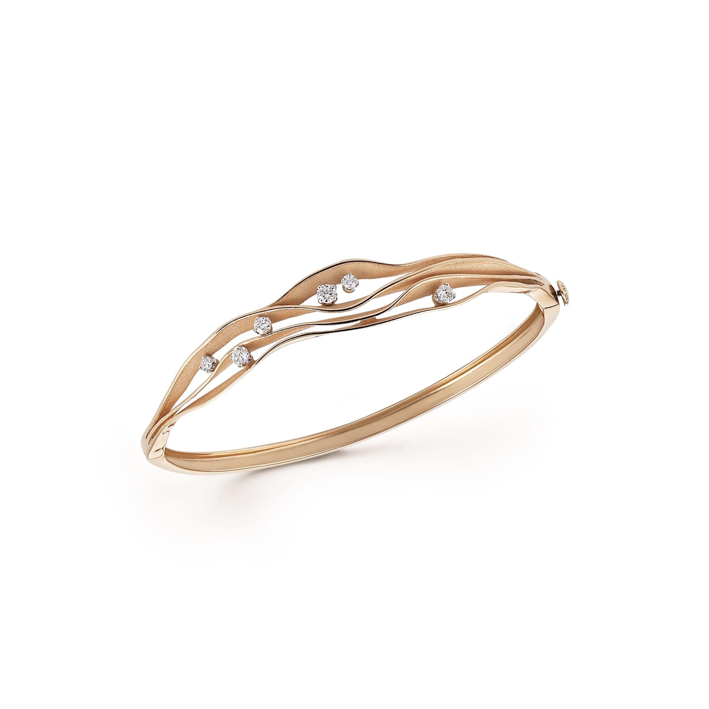 Annamaria Cammilli Armreif Dune | Orange Apricot | GBR2536J