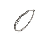 Annamaria Cammilli Armreif Dune | Black Lava | GBR1249E