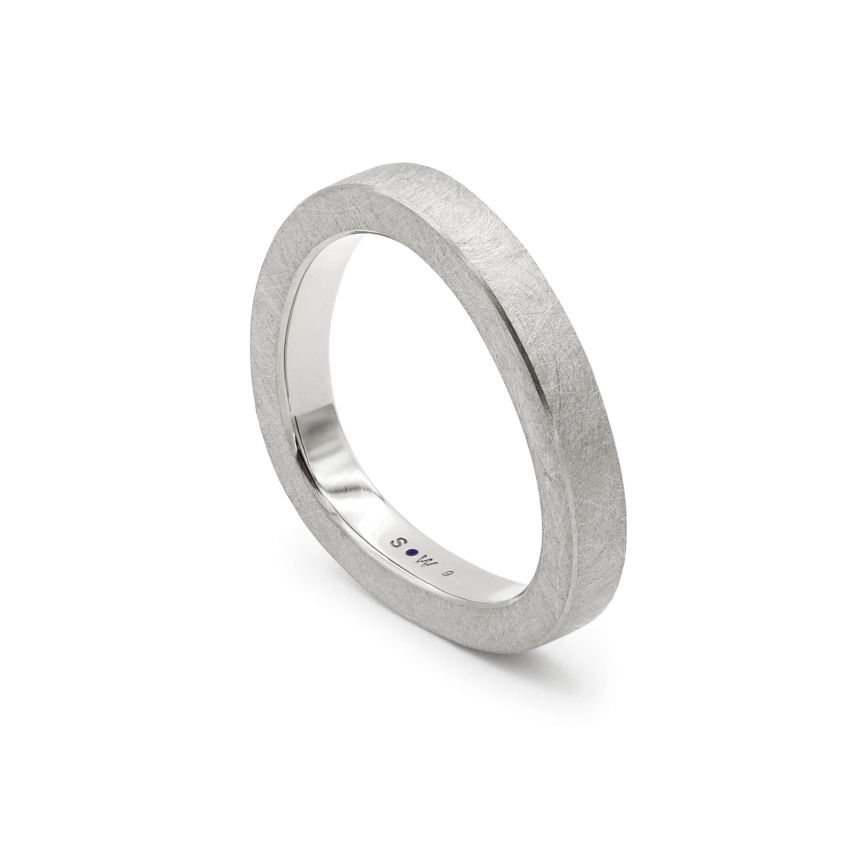 Schmuckwerk Ring Diamantenfieber, Platin, ER300-PT