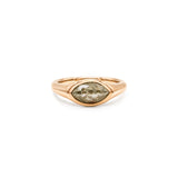 TWENTYTEN Ring mit Diamantrose | 12171