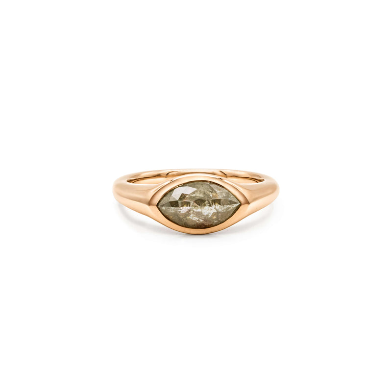 TWENTYTEN Ring mit Diamantrose | 12171