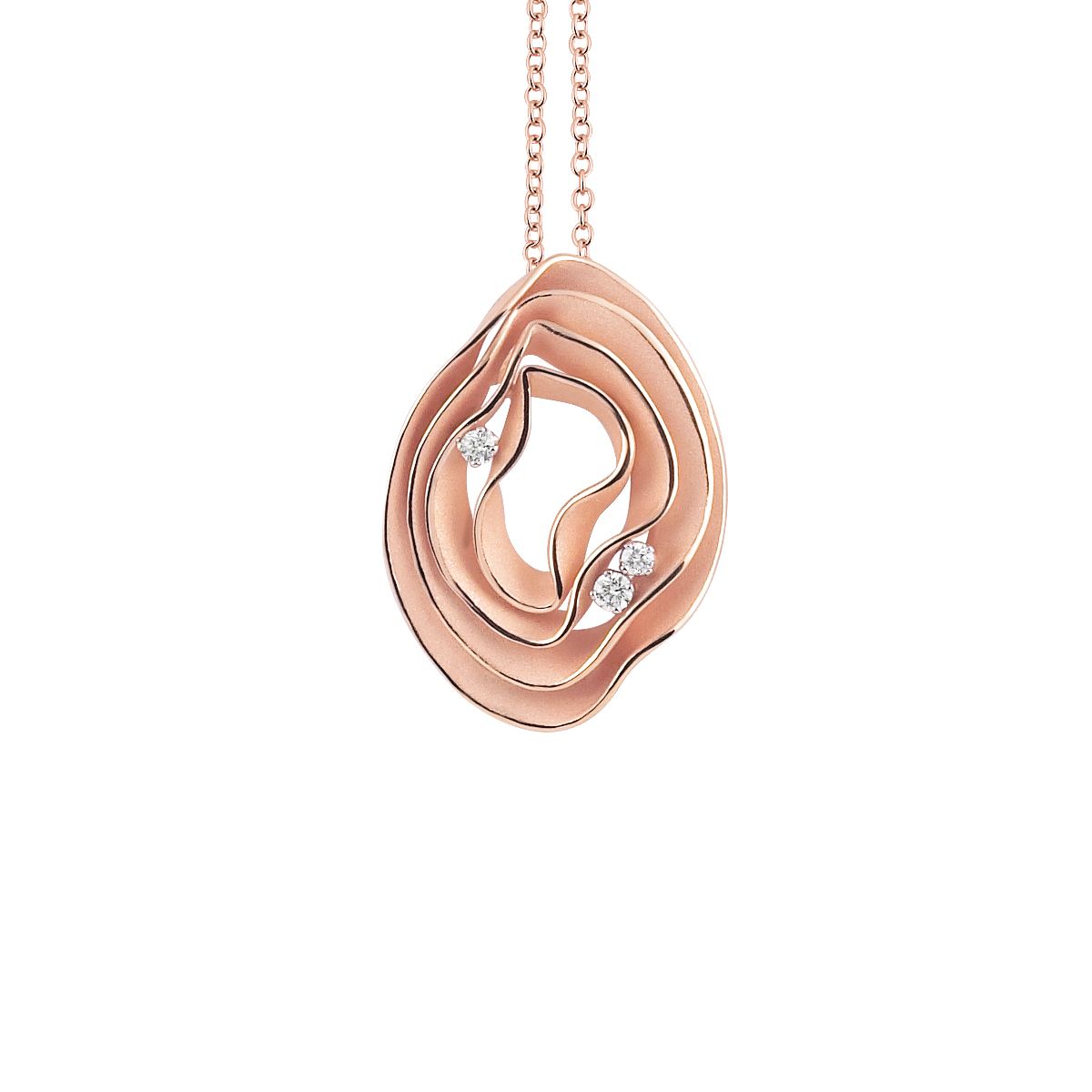Annamaria Cammilli Collier Dune | Pink Champagne | GPE2444P