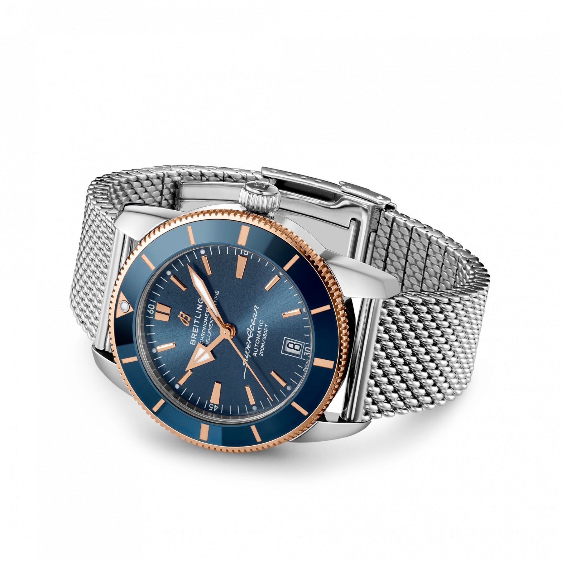 Breitling Taucheruhr Superoecan Heritage B20 Automatic 42 UB2010161C1A1