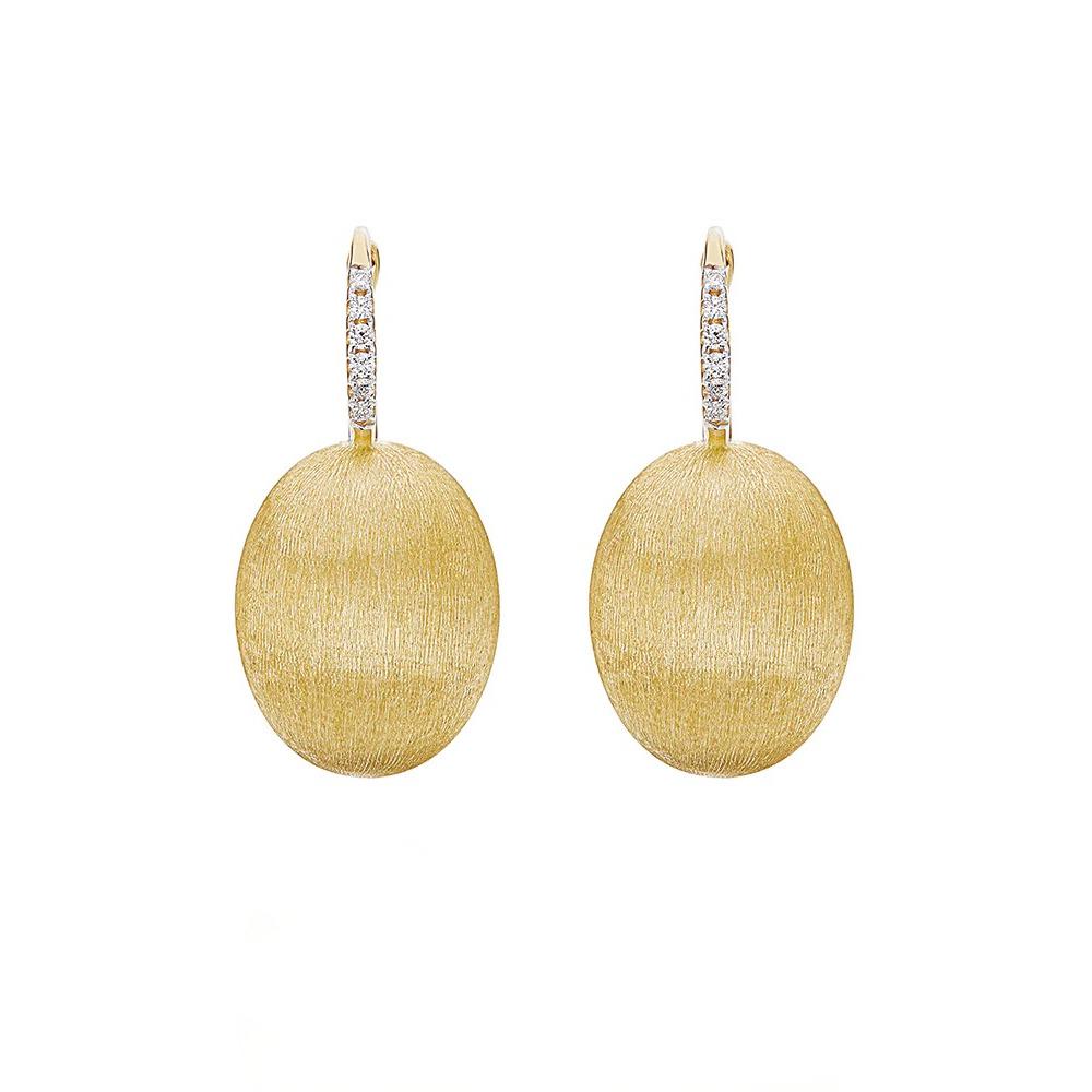 Nani's earrings Dancing Élite, yellow gold, OS15-583