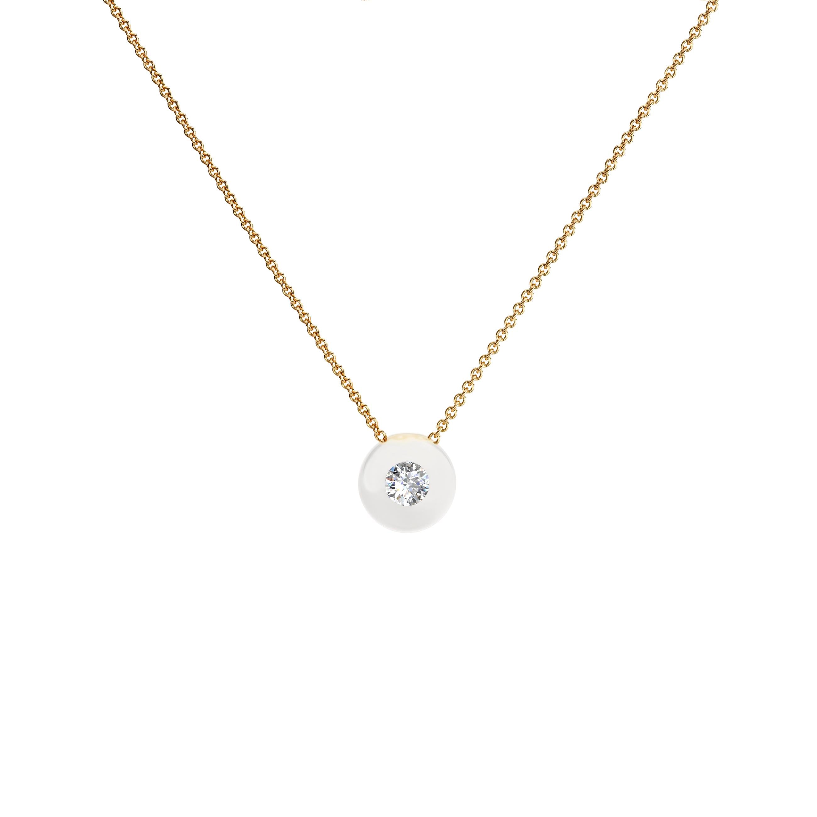 Schmuckwerk Collier Glasklar | DH887-GG-GW