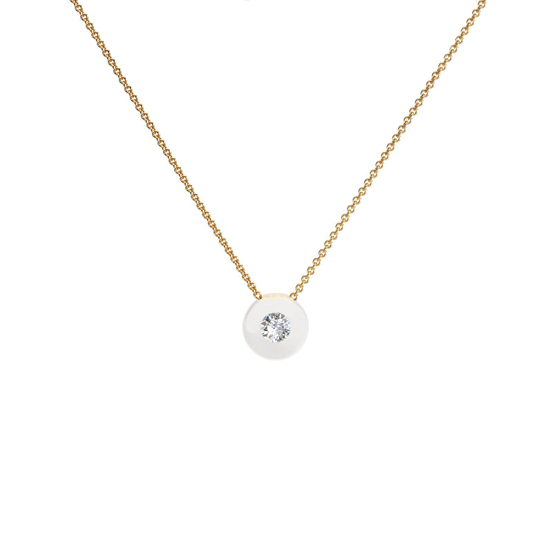 Schmuckwerk Collier Glasklar | DH887-GG-GW