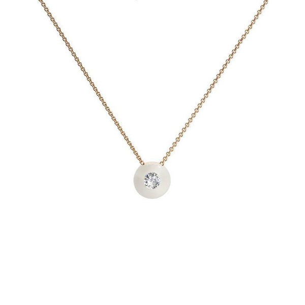 Schmuckwerk Collier Glasklar | DH887-RG-GW