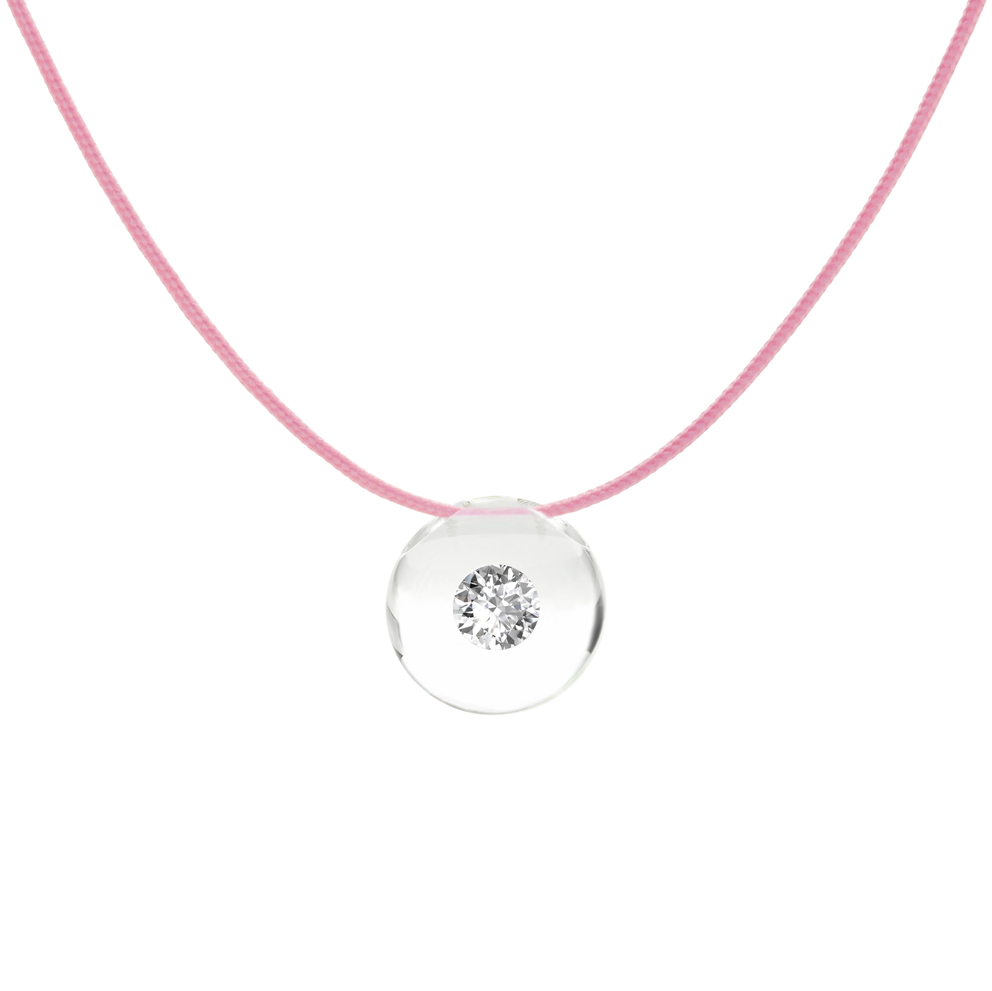 Jewelery pendant crystal clear, DH827-GK