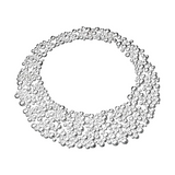 Lapponia Collier Winter Pearl, Silber, 235131043