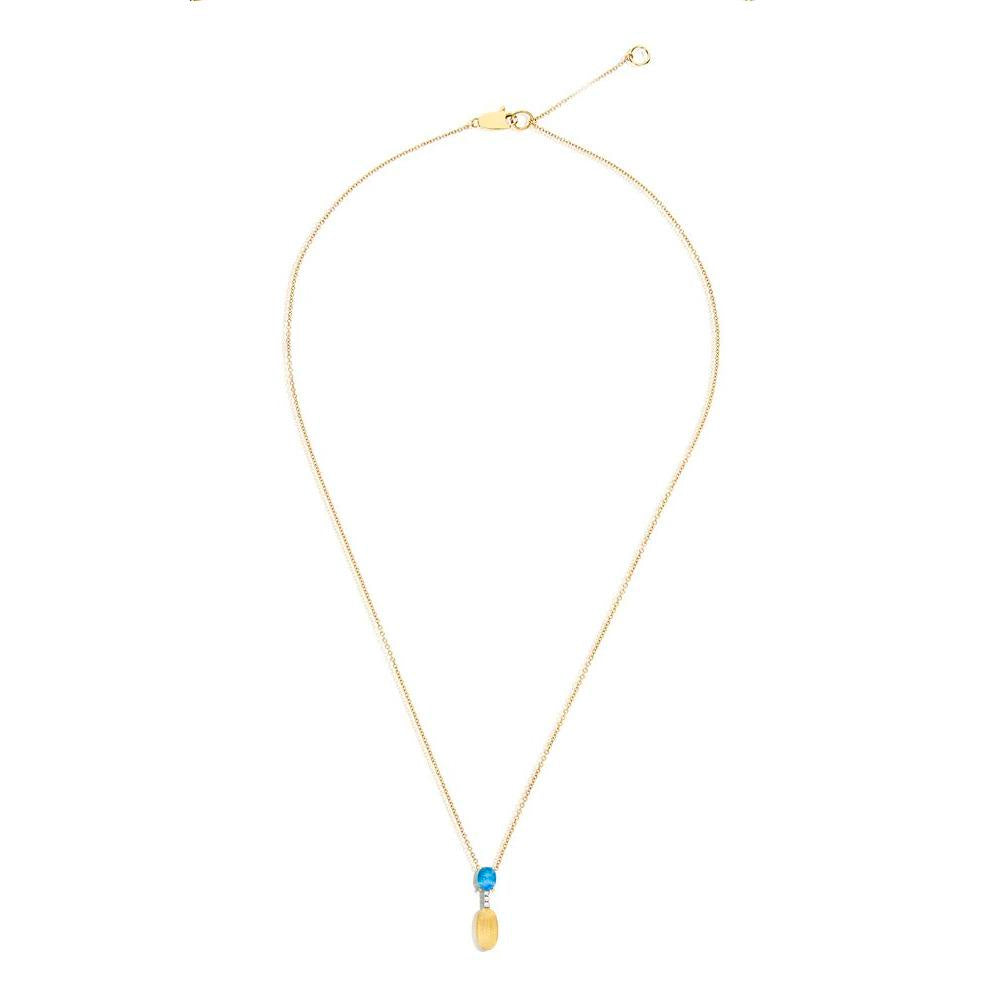 Nanis Collier Azure | CS15-597