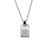 Schmuckwerk Collier Tag-Anhänger | OH204-PT