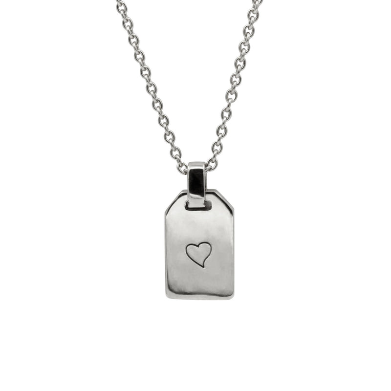 Schmuckwerk Collier Tag-Anhänger | OH204-PT