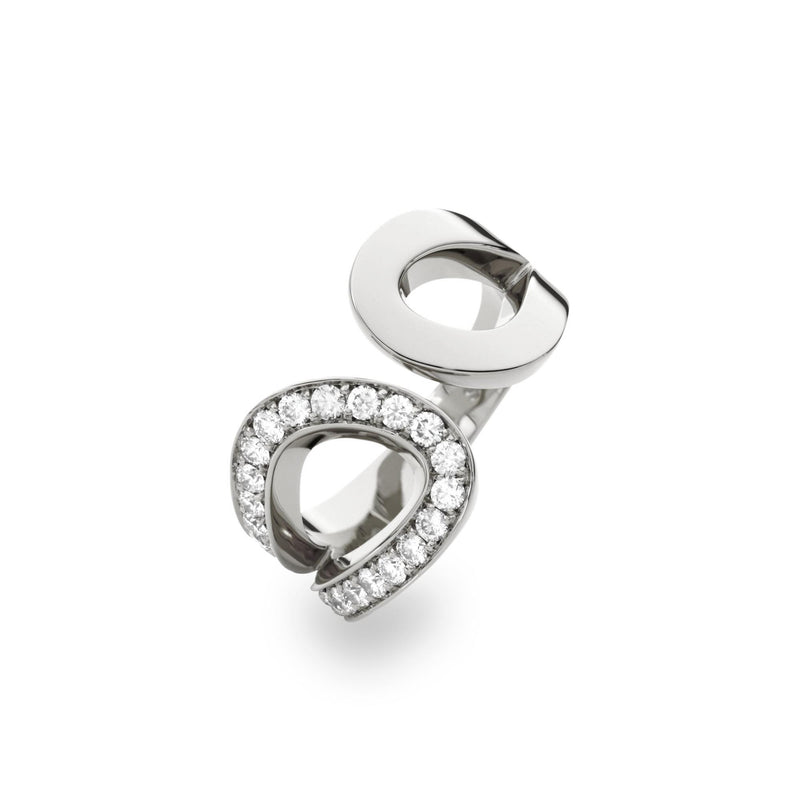Schmuckwerk Ring Diamantenfieber, Weißgold, ER505-WG