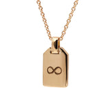 Schmuckwerk Collier Tag-Anhänger | OH206-RG