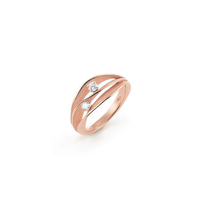 Annamaria Cammilli Ring Dune, Pink Champagne, GAN1941P