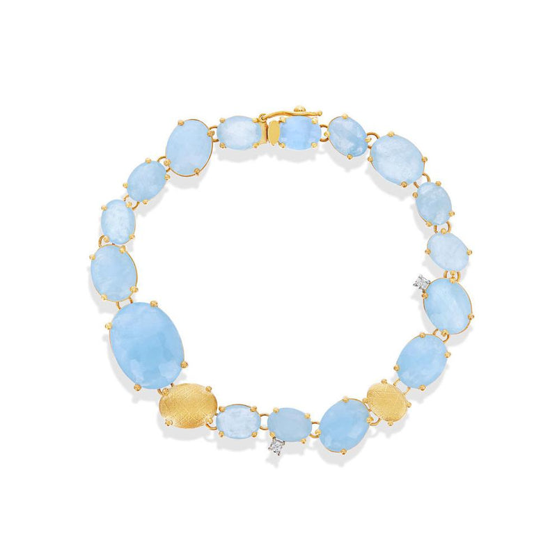 Nanis Armband Ipanema, Gelbgold, BS5-577