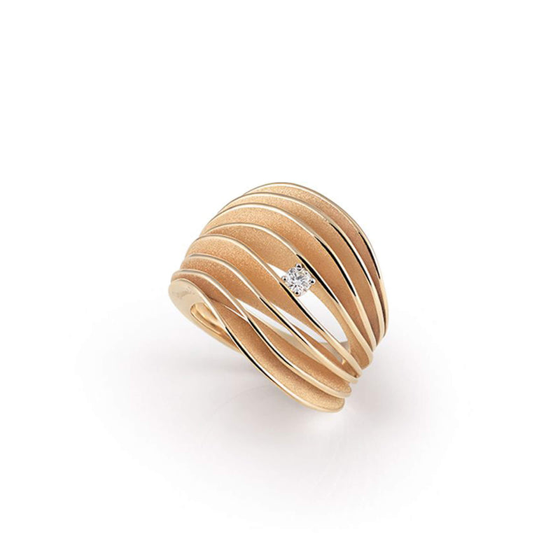 Annamaria Cammilli Ring Dune | Orange Apricot | GAN3151J