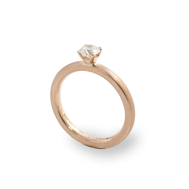 Schmuckwerk Solitaire-Ring Alpen | GT1424-RG