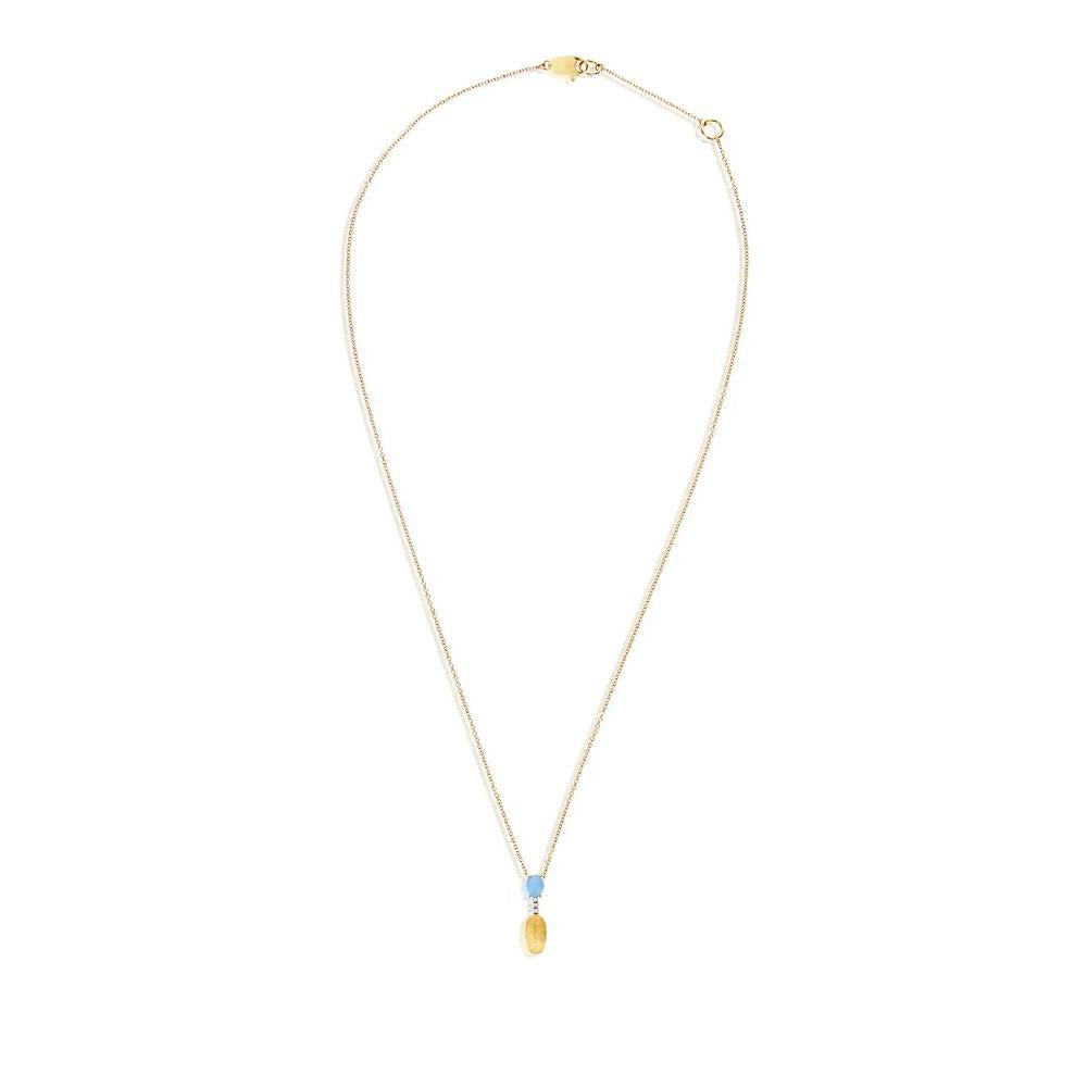 Nanis Collier Azure | CS4-597