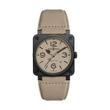 Bell & Ross Herrenuhr Instruments BR 03-92 Desert Type BR0392-Desert-CE
