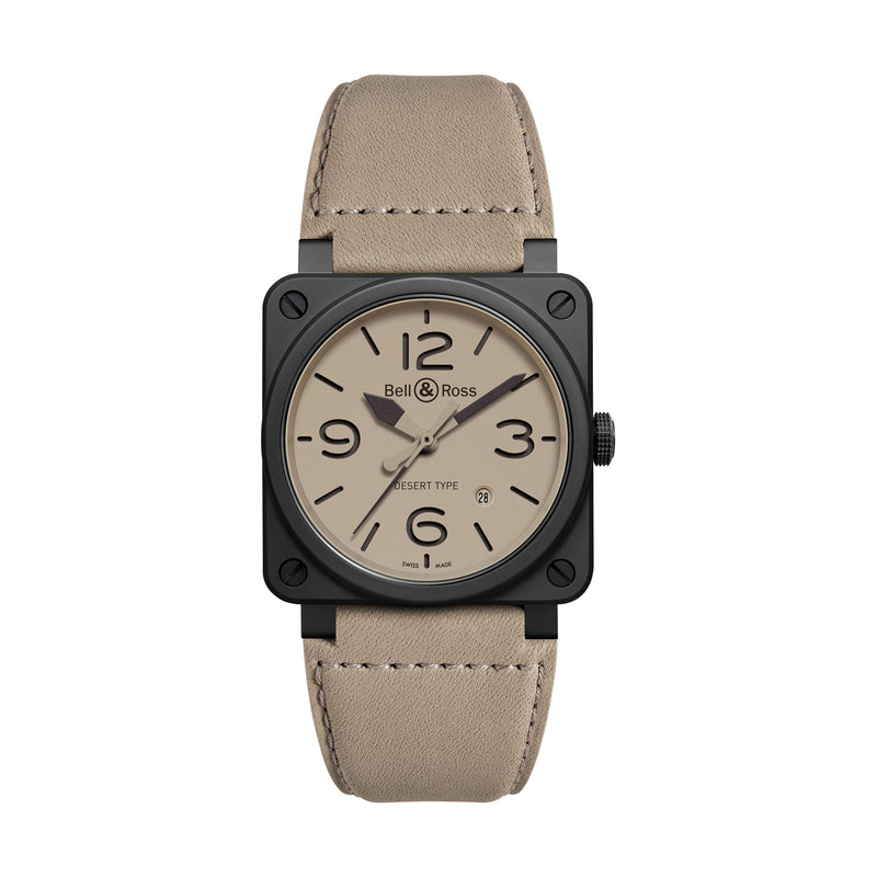 Bell & Ross Herrenuhr Instruments BR 03-92 Desert Type BR0392-Desert-CE