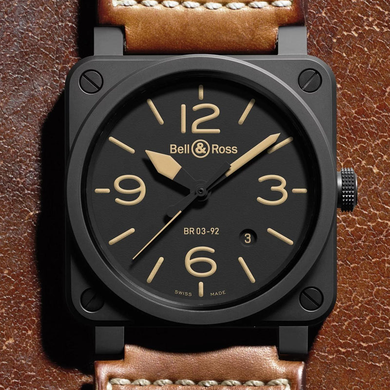 Bell & Ross BR 03-92 Heritage | BR0392-HERITAGE-CE