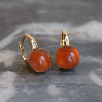 Bigli Ohrhänger Mini Sweety | Burned Coral | 20O42RSQPC