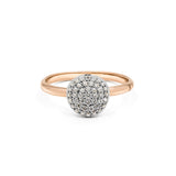 Bigli Ring Mini Waves | 23R184RWDIA