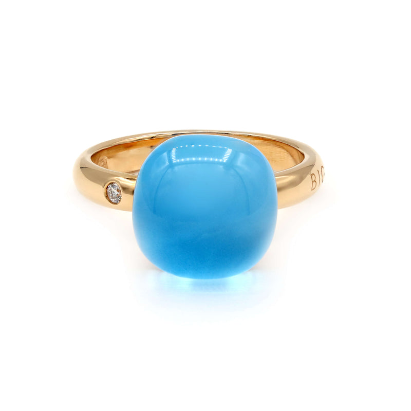 Bigli Ring Mini Sweety, Eclectic Blue, 20R122RBTMPTURCH
