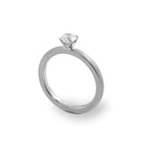 Schmuckwerk Solitaire-Ring Alpen | GT1424-PT