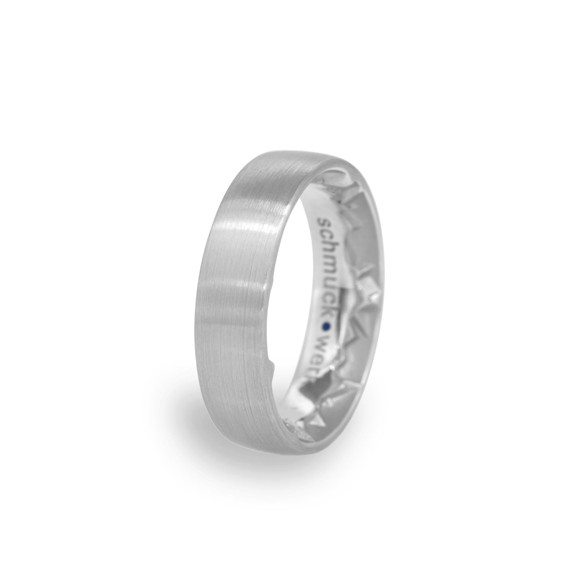 Schmuckwerk Trauring Alpen | GT360-WG