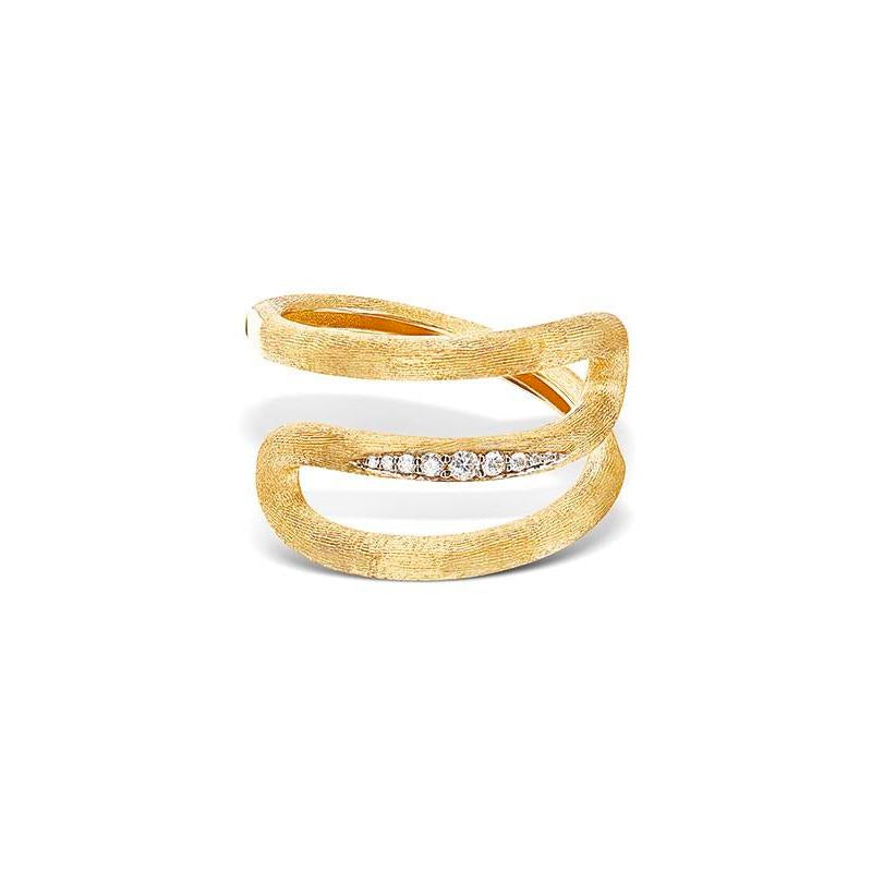 Nani's ring Libera, yellow gold, AS2-602