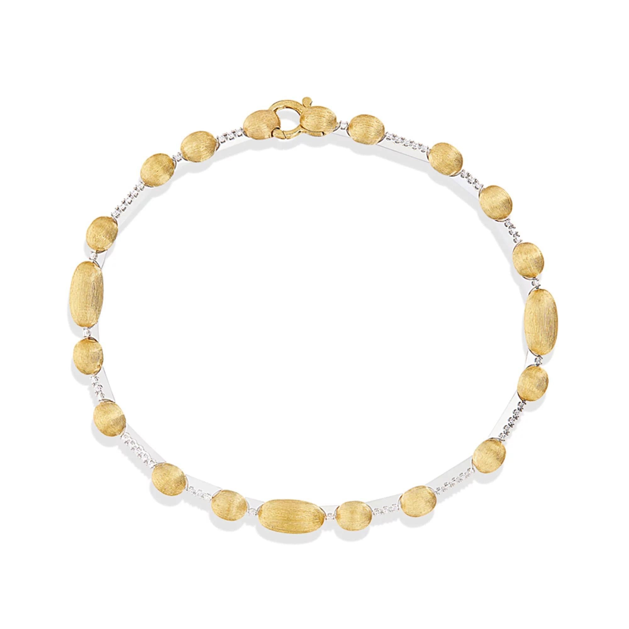Nani's bracelet Dancing Élite, yellow gold, BS2-589