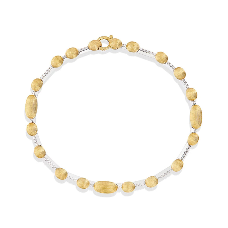Nanis Armband Dancing Élite, Gelbgold, BS2-589