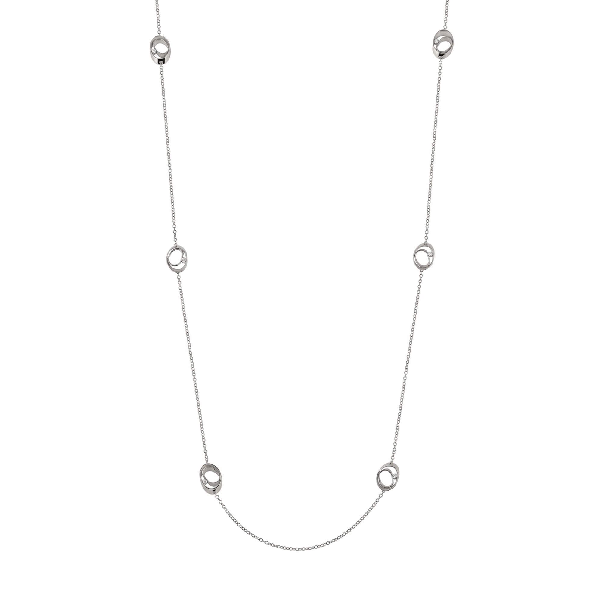 Annamaria Cammilli Halskette Dune | White Ice | GCO2714W