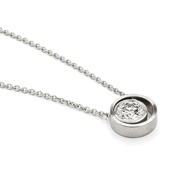 Schmuckwerk Solitaire-Collier Diamantenfieber | SH624-PT