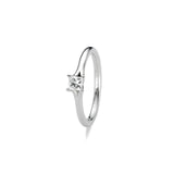 Henrich & Denzel Solitaire-Ring, Platin, PS022.03000