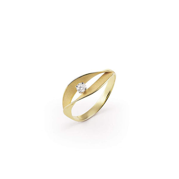 Annamaria Cammilli Ring Dune Assolo, Yellow Sunrise, GAN3236U