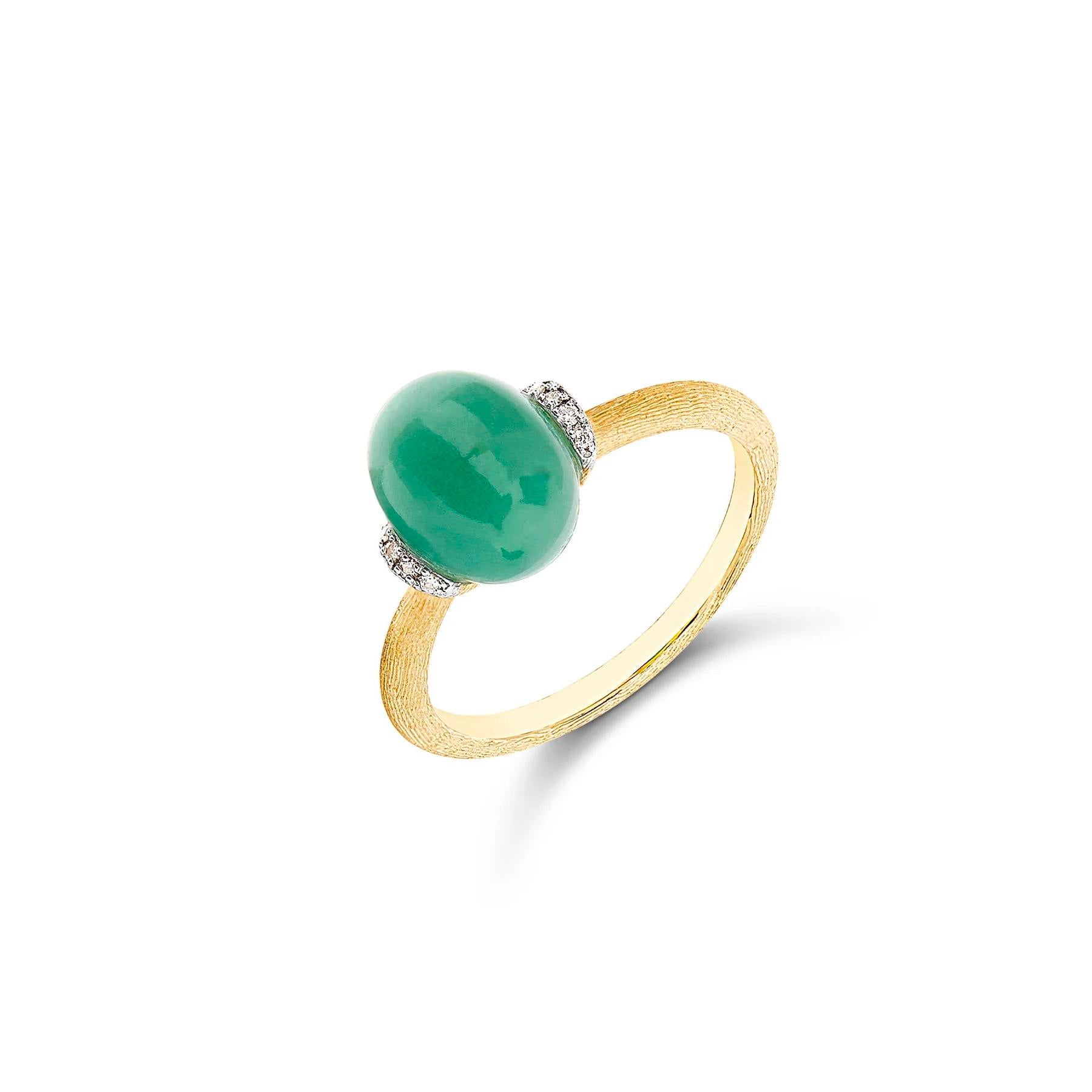 Nani's ring Terre Lontane, yellow gold, AS4-603