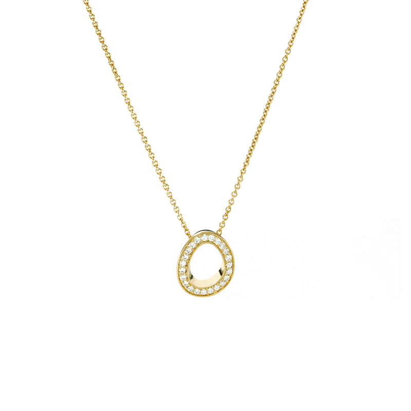 Schmuckwerk Collier Diamantenfieber | EH205-GG