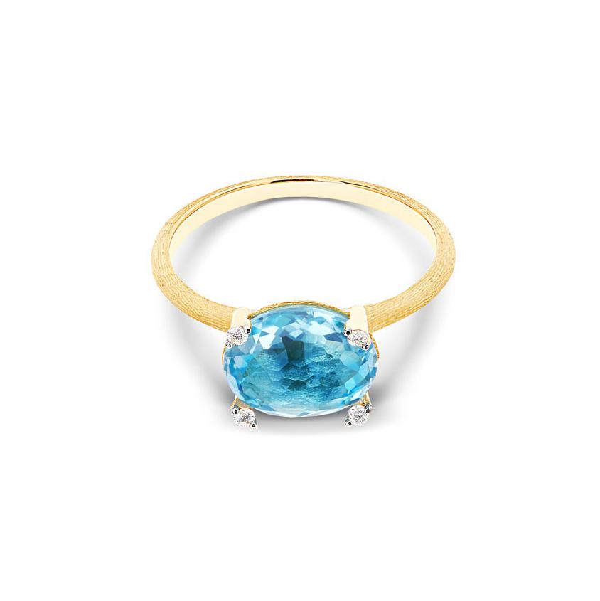 Nani's ring Ipanema, yellow gold, AS7-576