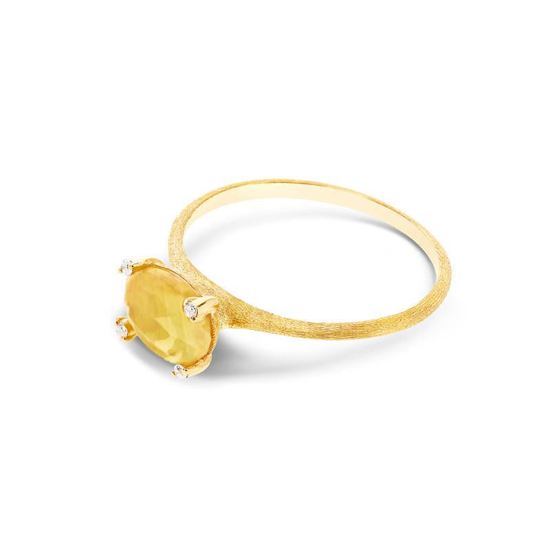 Nani's ring Ipanema, yellow gold, AS9-576
