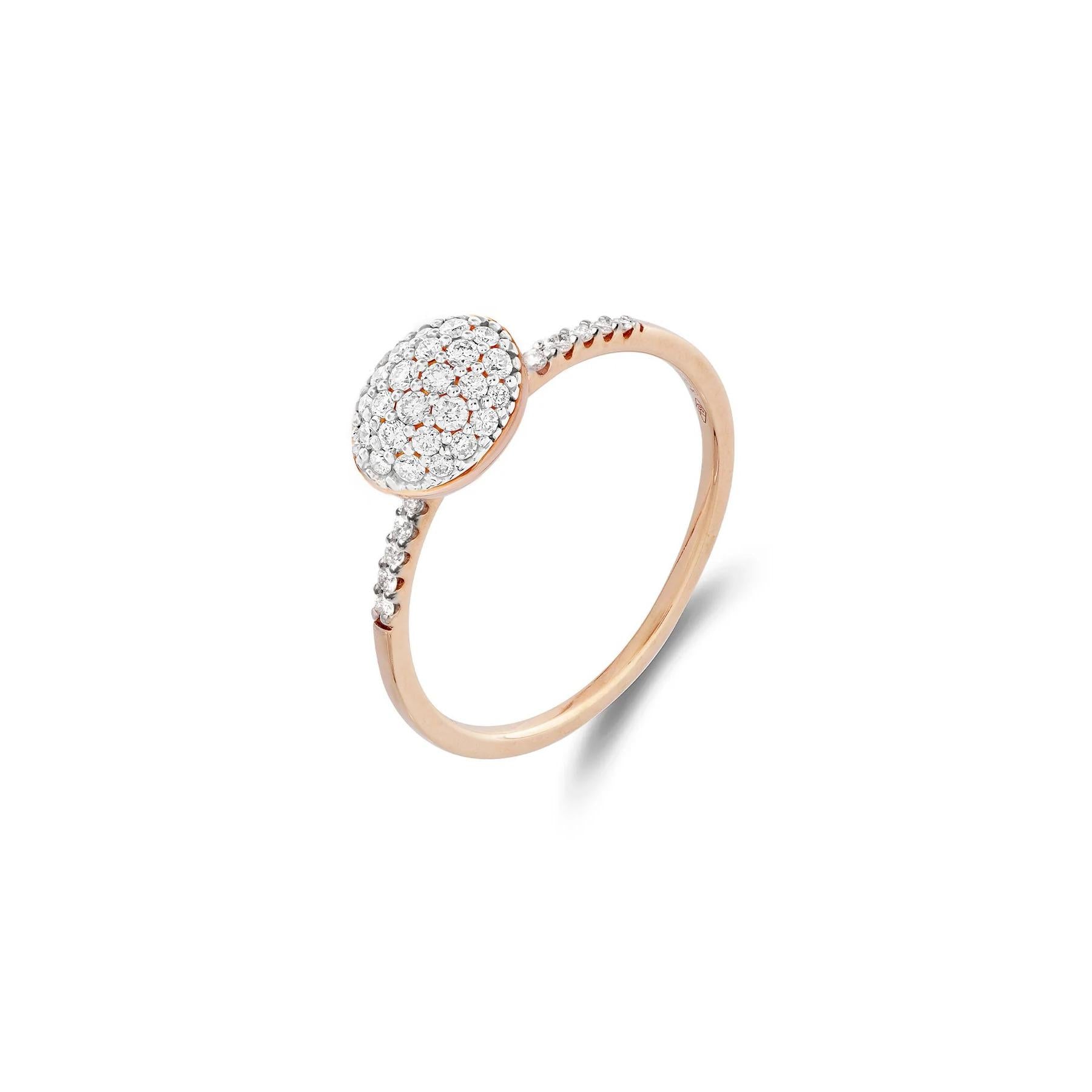 Nanis Ring Sunset, Roségold, AS29-583_rose