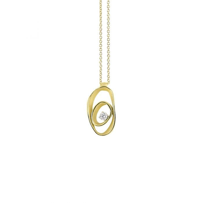 Annamaria Cammilli Collier Dune Assolo, Lemon Bamboo, GPE1920Y