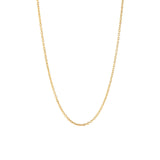 Ole Lynggaard Halskette 90 cm mit Zwischenösen, Gelbgold, C2017-407
